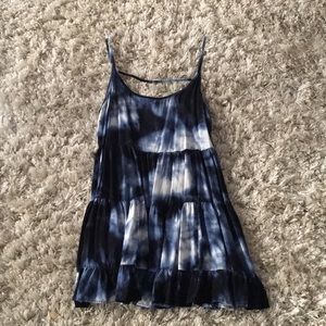 Tie dye dress ONE SIZE